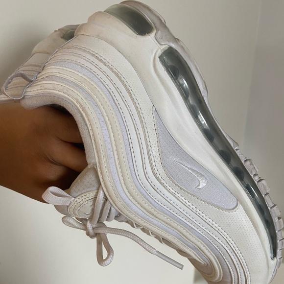 Air Max 97 - White/white Women’s 8.5 8 7Y - Picture 4 of 6